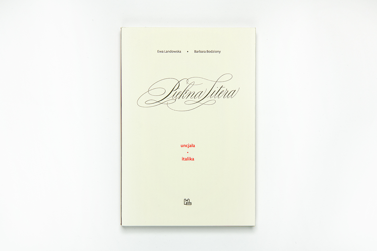 Piękna litera. Uncjała / italika