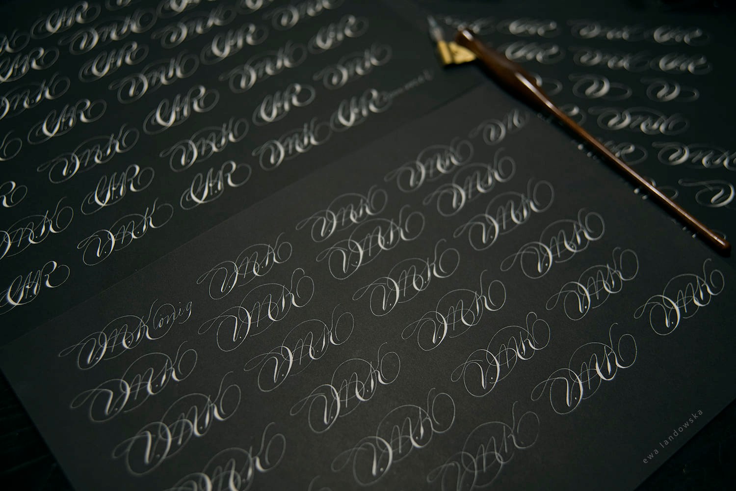 Spencerian script