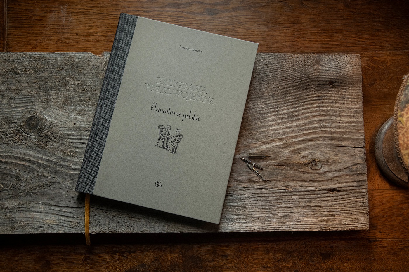 Kaligrafia przedwojenna. Elementarze polskie